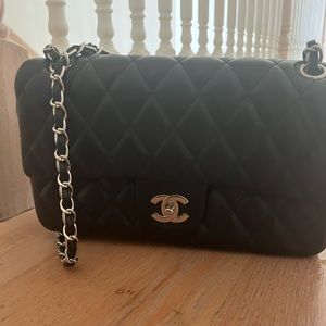 Black purse